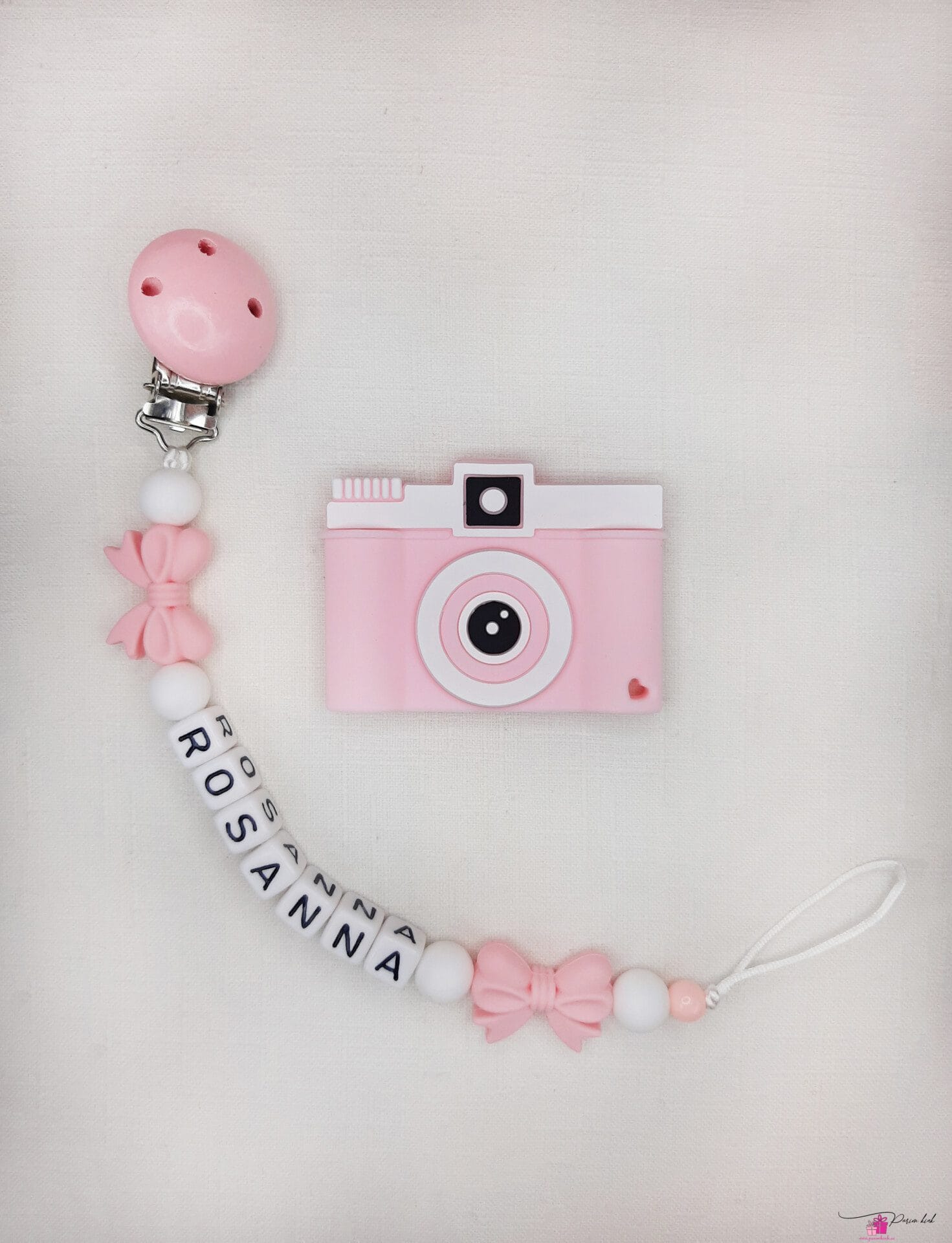 Roosa lutikett ja närimislelu 3