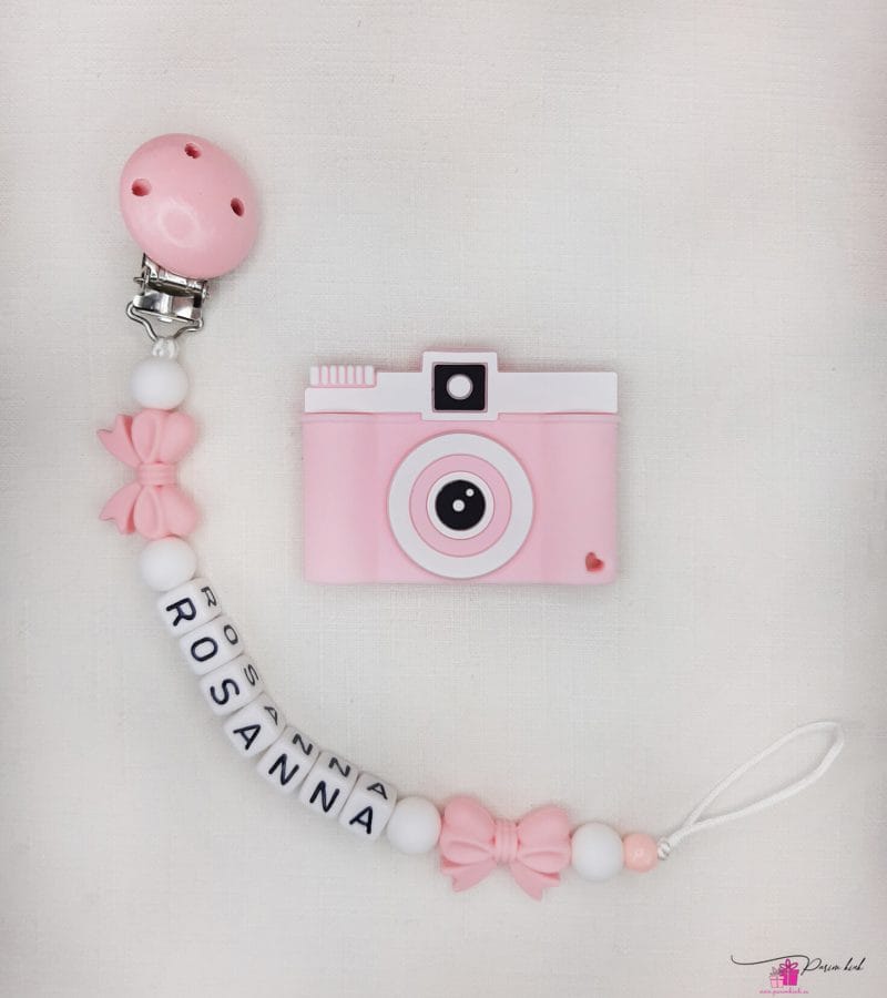 Roosa lutikett ja närimislelu 3