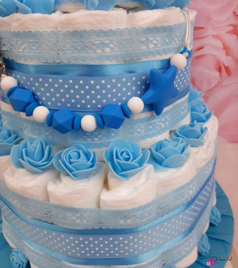 Sinine Mähkmetort Amigurumi Jänesega 8 Sinine Mähkmetort Amigurumi Jänesega 8