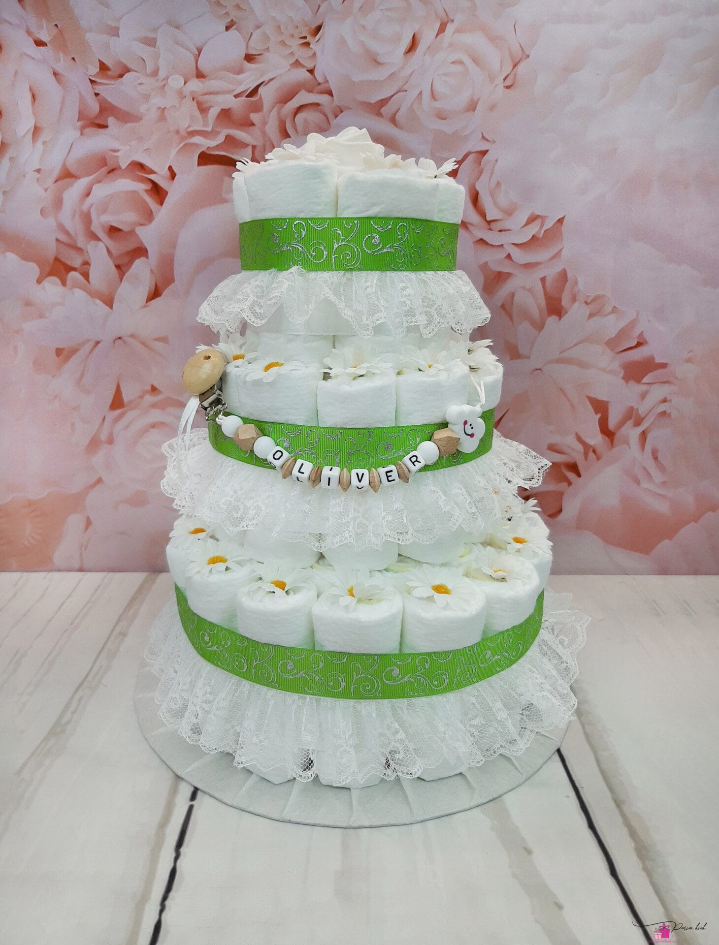 roheline mähkmetort lutiketiga 10