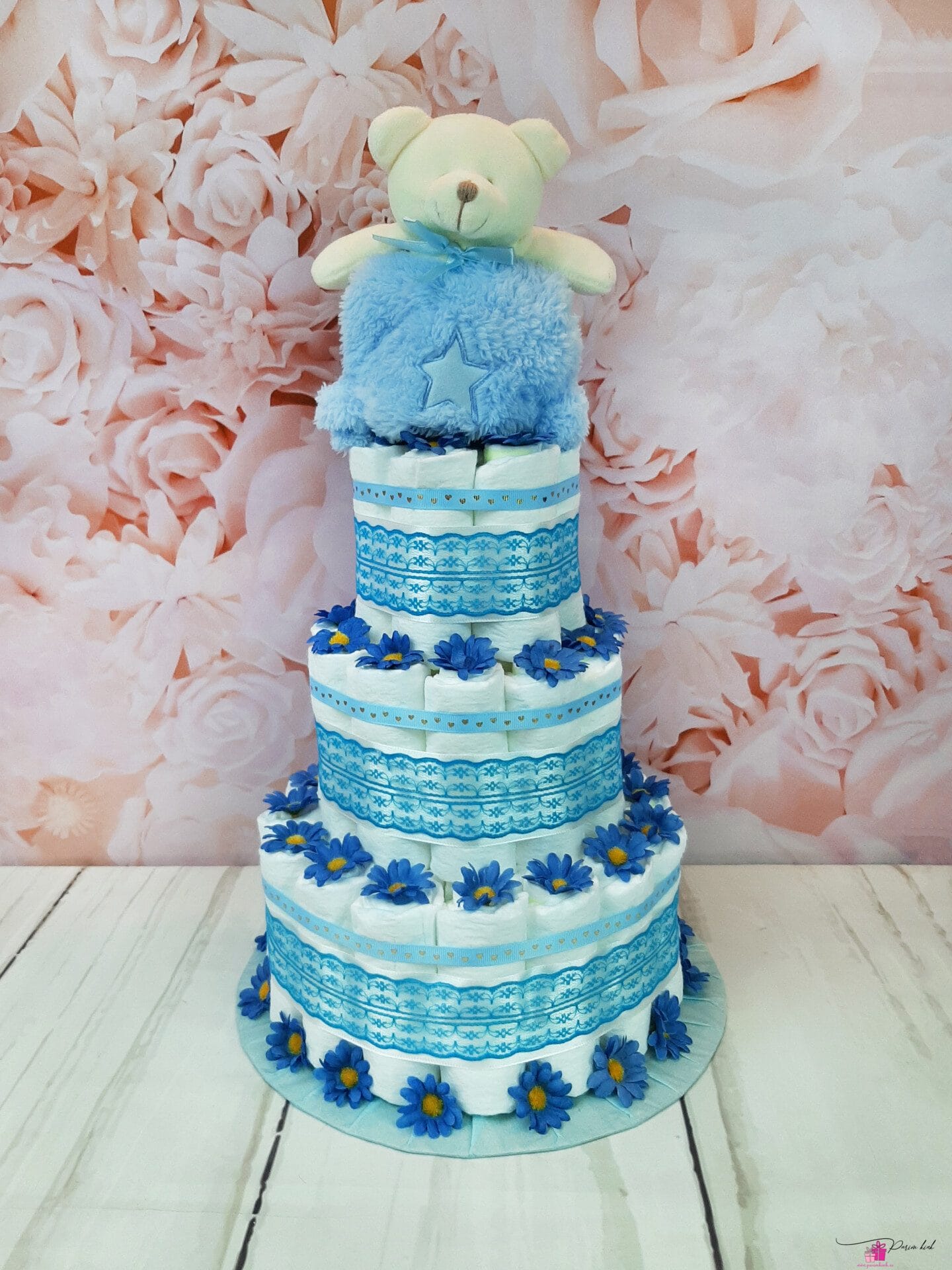 sinine mähkmetort kaisutekiga 11