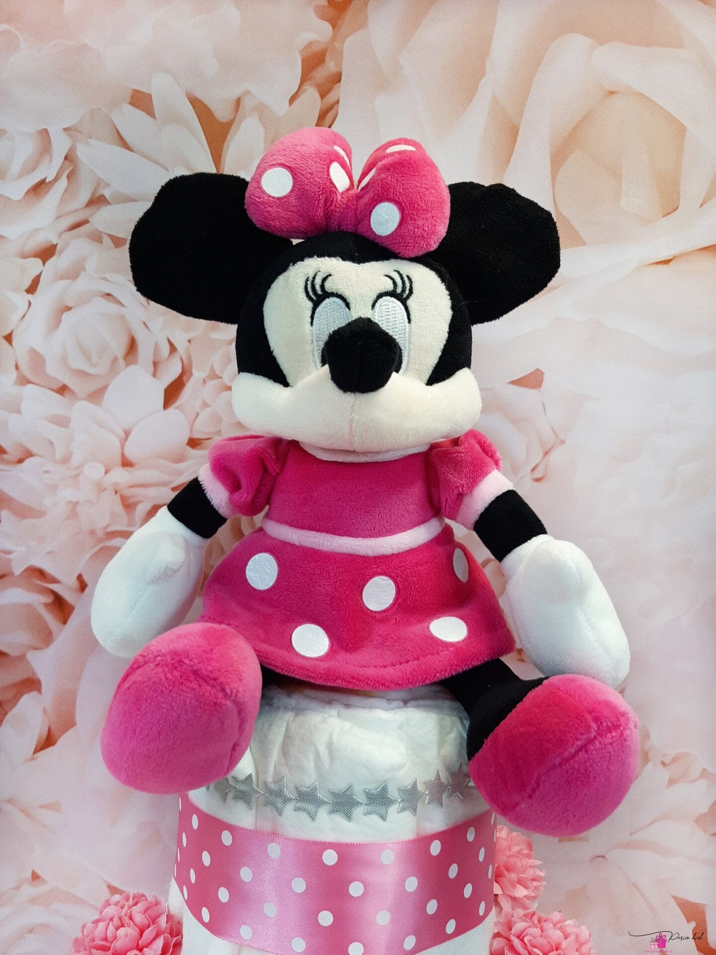 tumeroosa mähkmetort minnie 1