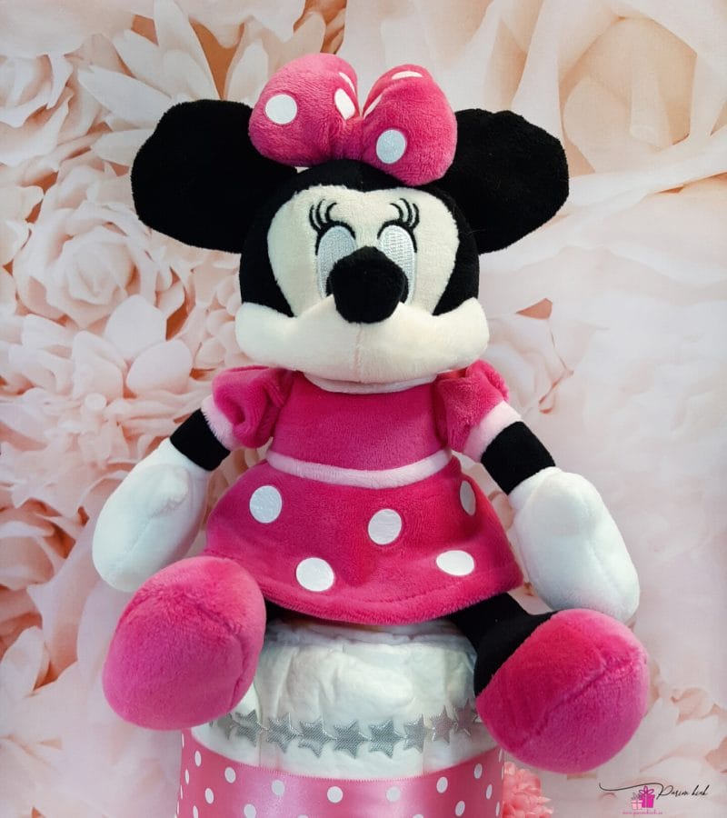 tumeroosa mähkmetort minnie 1 tumeroosa mähkmetort minnie 1