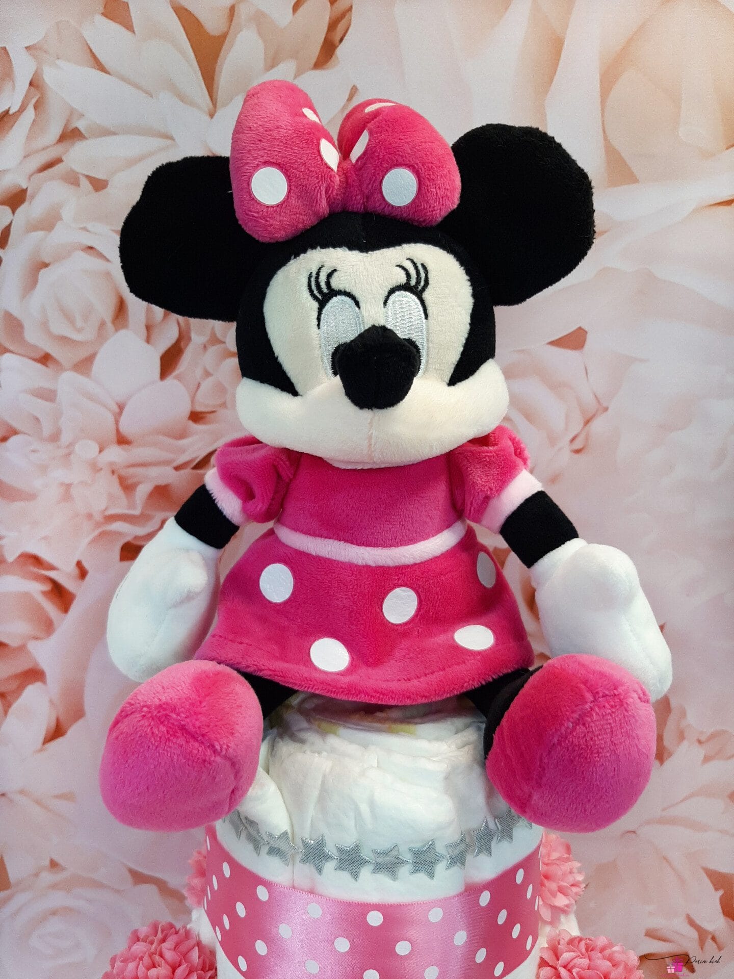 tumeroosa mähkmetort minnie 2