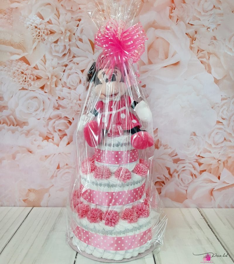 tumeroosa mähkmetort minnie 3 tumeroosa mähkmetort minnie 3