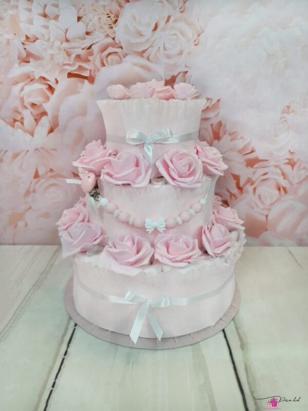 heleroosa mähkmetort lutiketiga