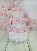 heleroosa mähkmetort lutiketiga