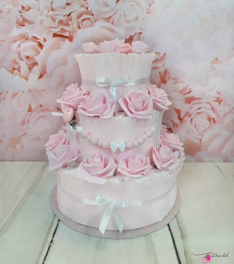 heleroosa mähkmetort lutiketiga