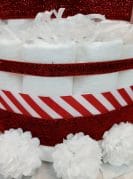 punane jõulu mähkmetort lutiketiga 2