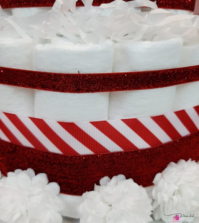 punane jõulu mähkmetort lutiketiga 2 punane jõulu mähkmetort lutiketiga 2