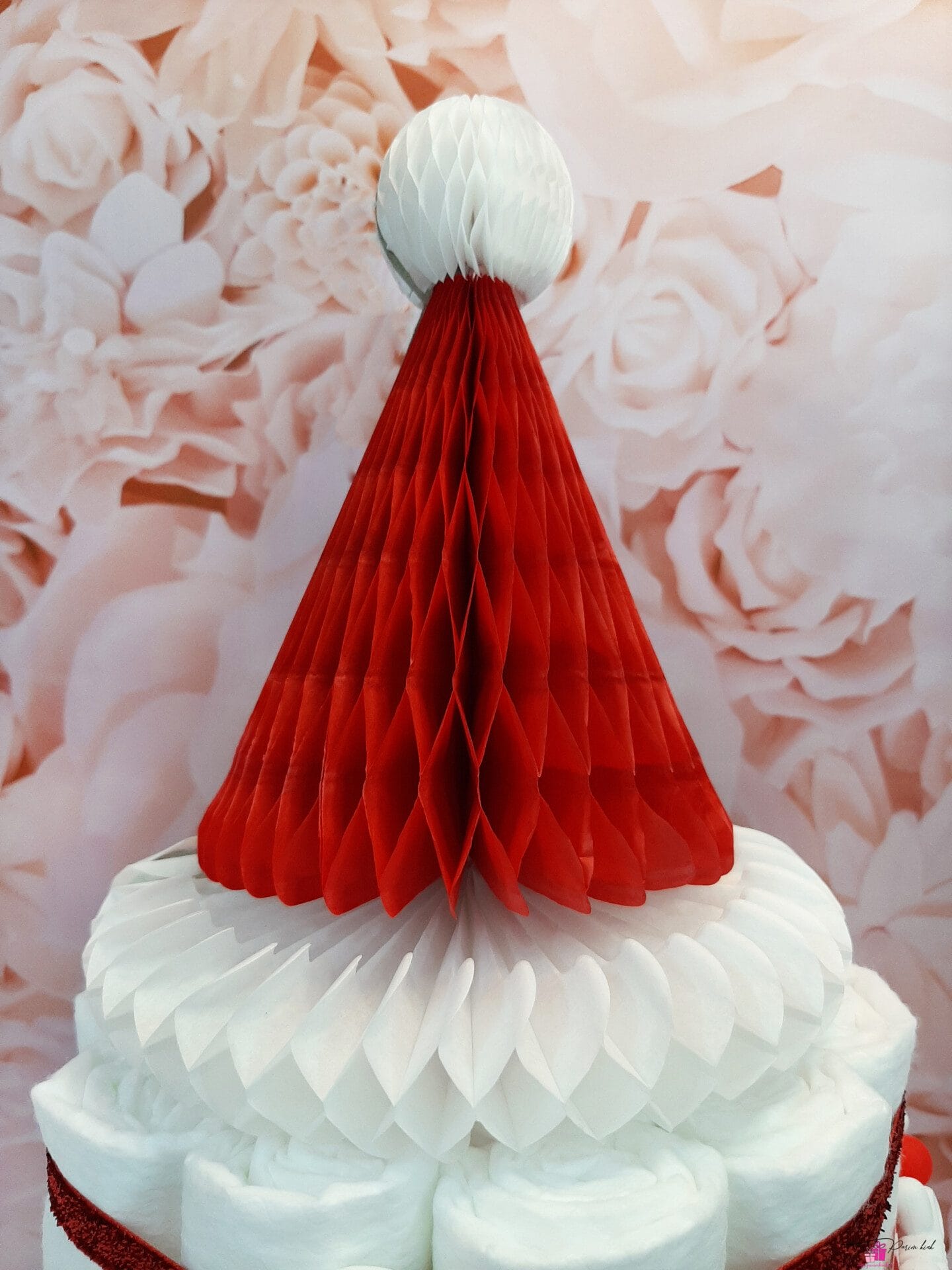 punane jõulu mähkmetort lutiketiga 3