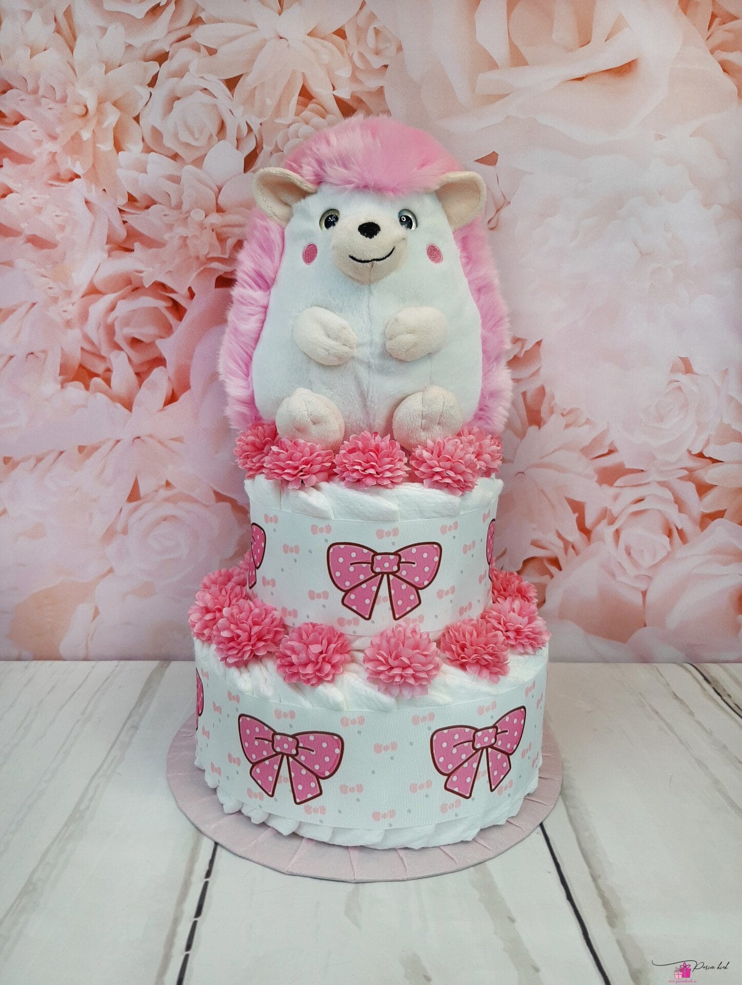 roosa mähkmetort siiliga 1