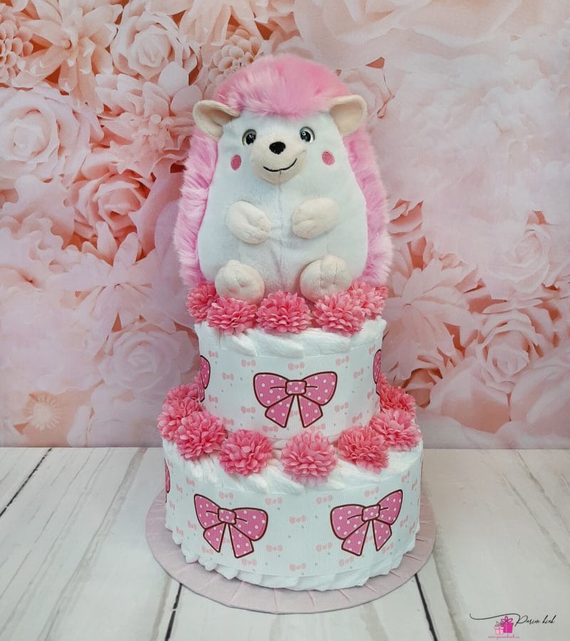 roosa mähkmetort siiliga