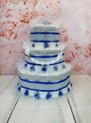 sinine jõulu mähkmetort 1