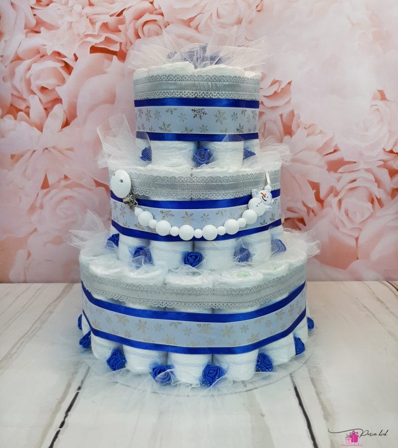 sinine jõulu mähkmetort 1 sinine jõulu mähkmetort 1