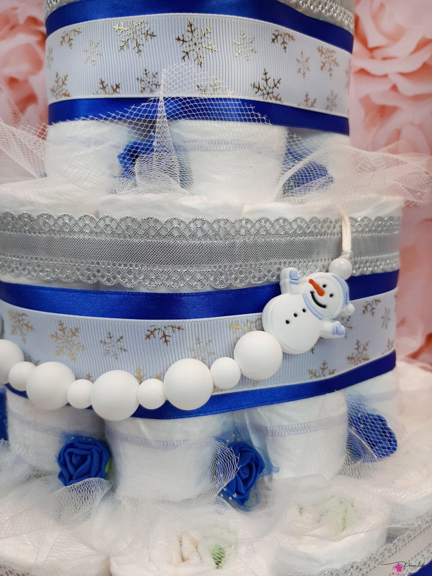 sinine jõulu mähkmetort 3