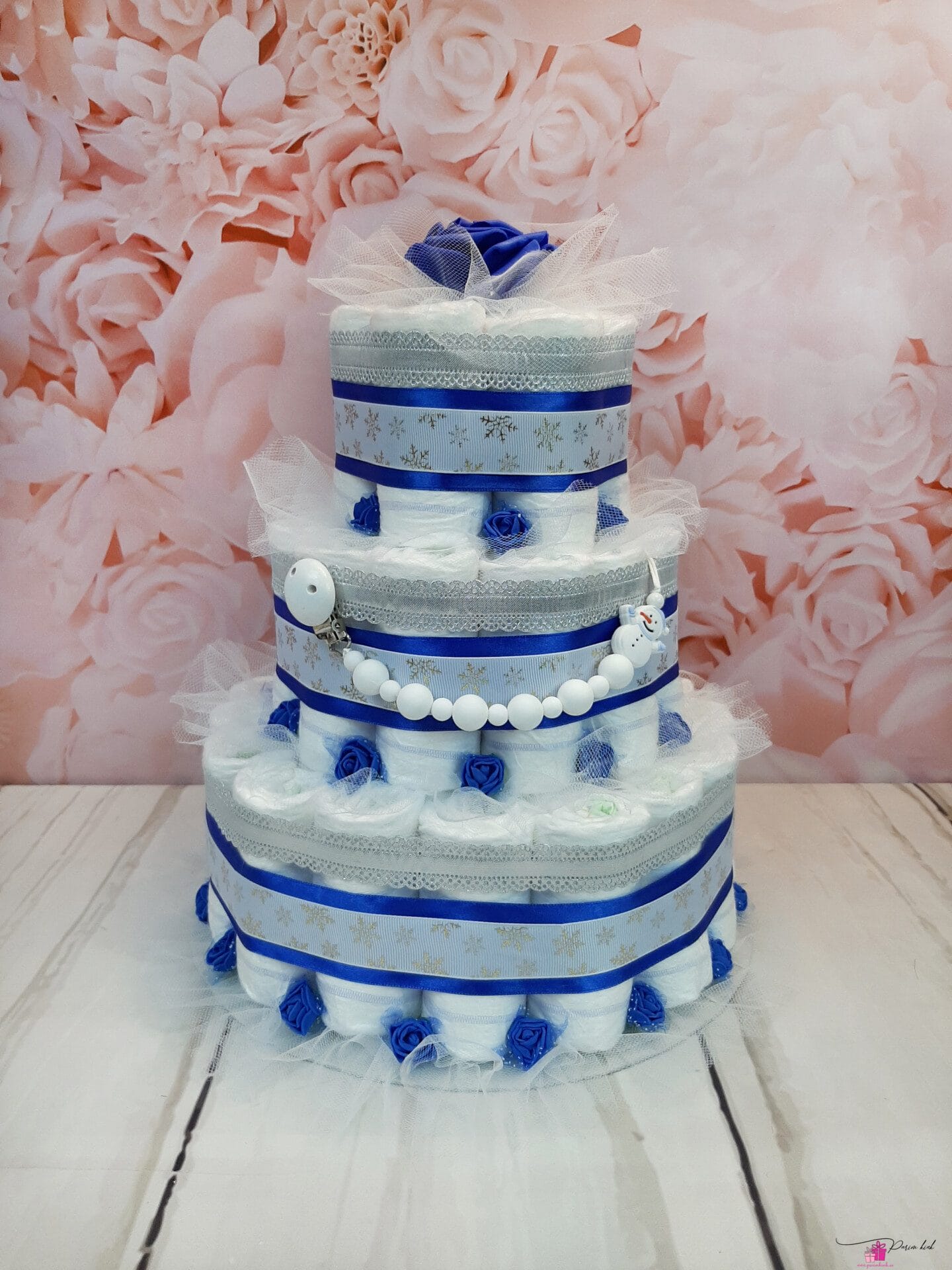 sinine jõulu mähkmetort