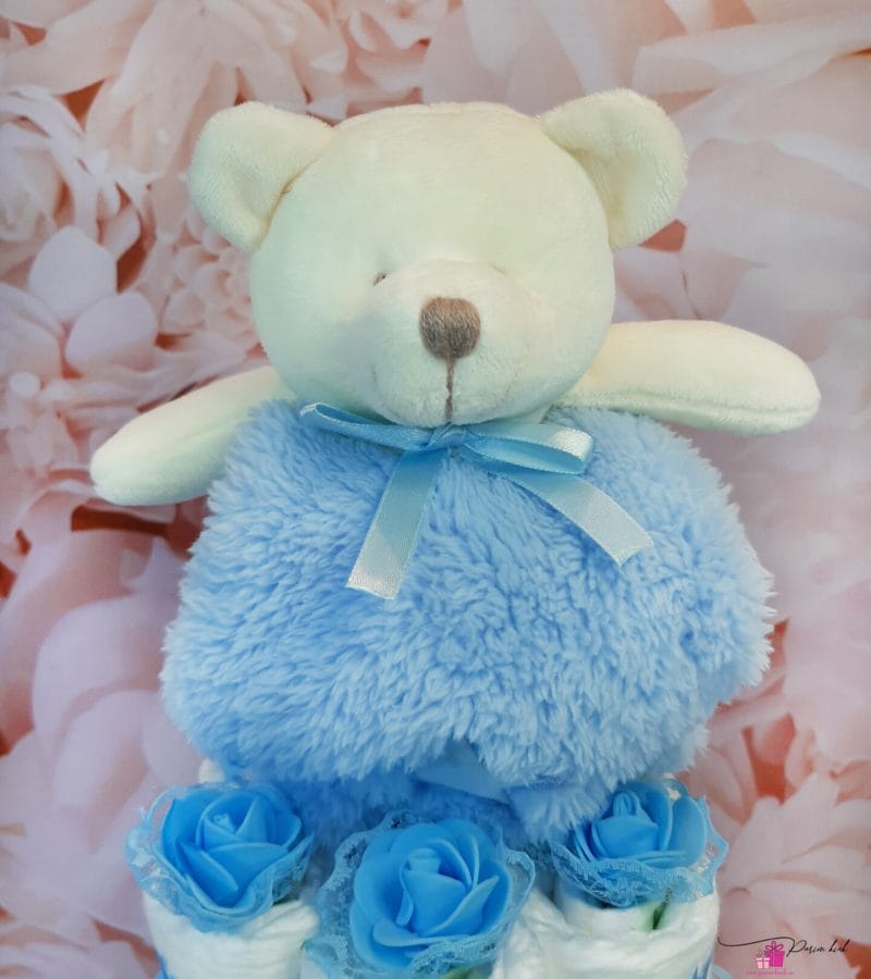 sinine mähkmetort karu kaisutekiga 1 sinine mähkmetort karu kaisutekiga 1