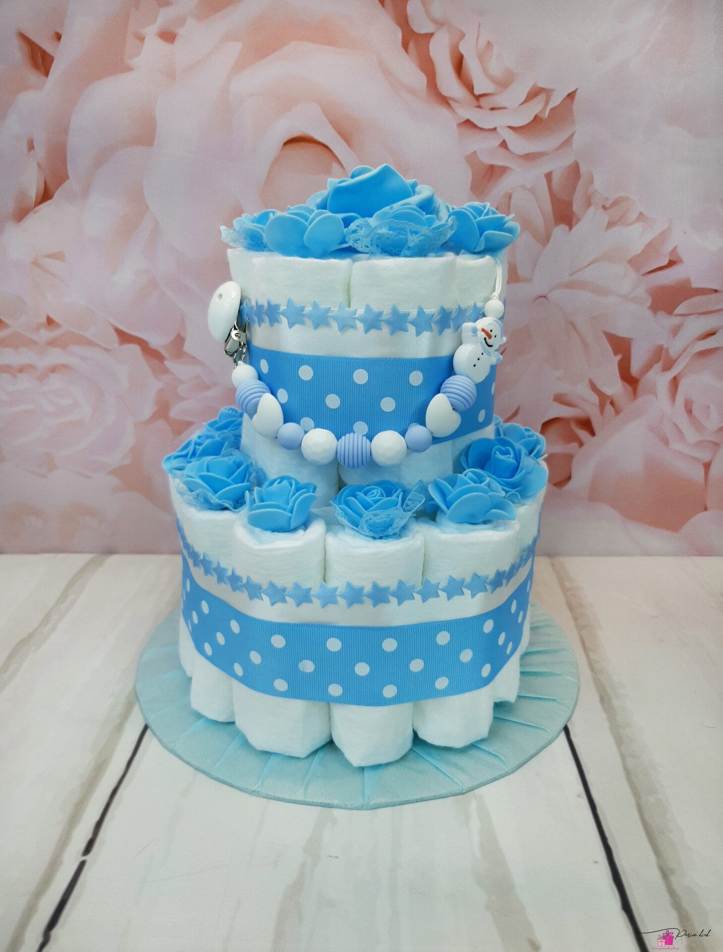 sinine mähkmetort lumememme lutiketiga