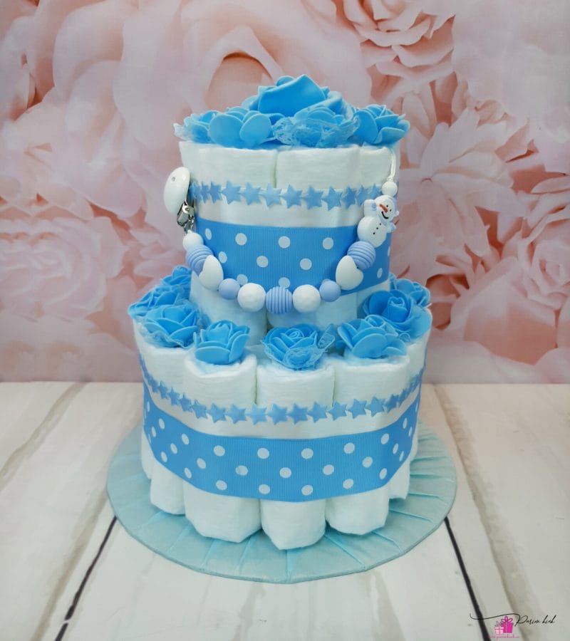 sinine mähkmetort lumememme lutiketiga