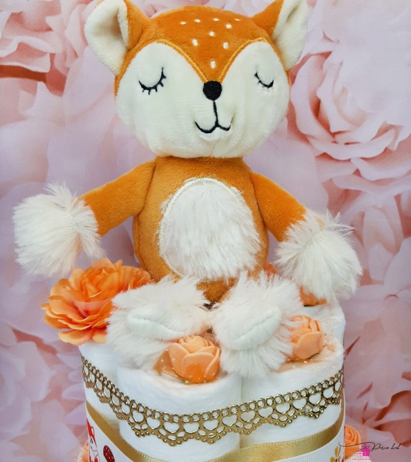 Oranz Mähkmetort rebasega 1 Oranz Mähkmetort rebasega 1