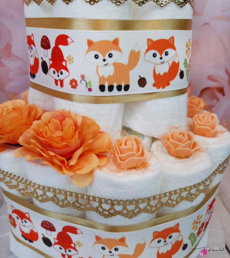 Oranz Mähkmetort rebasega 2 Oranz Mähkmetort rebasega 2