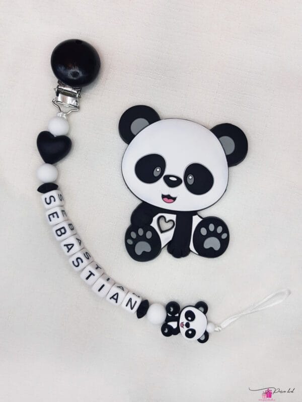 Panda lutikett ja närimislelu