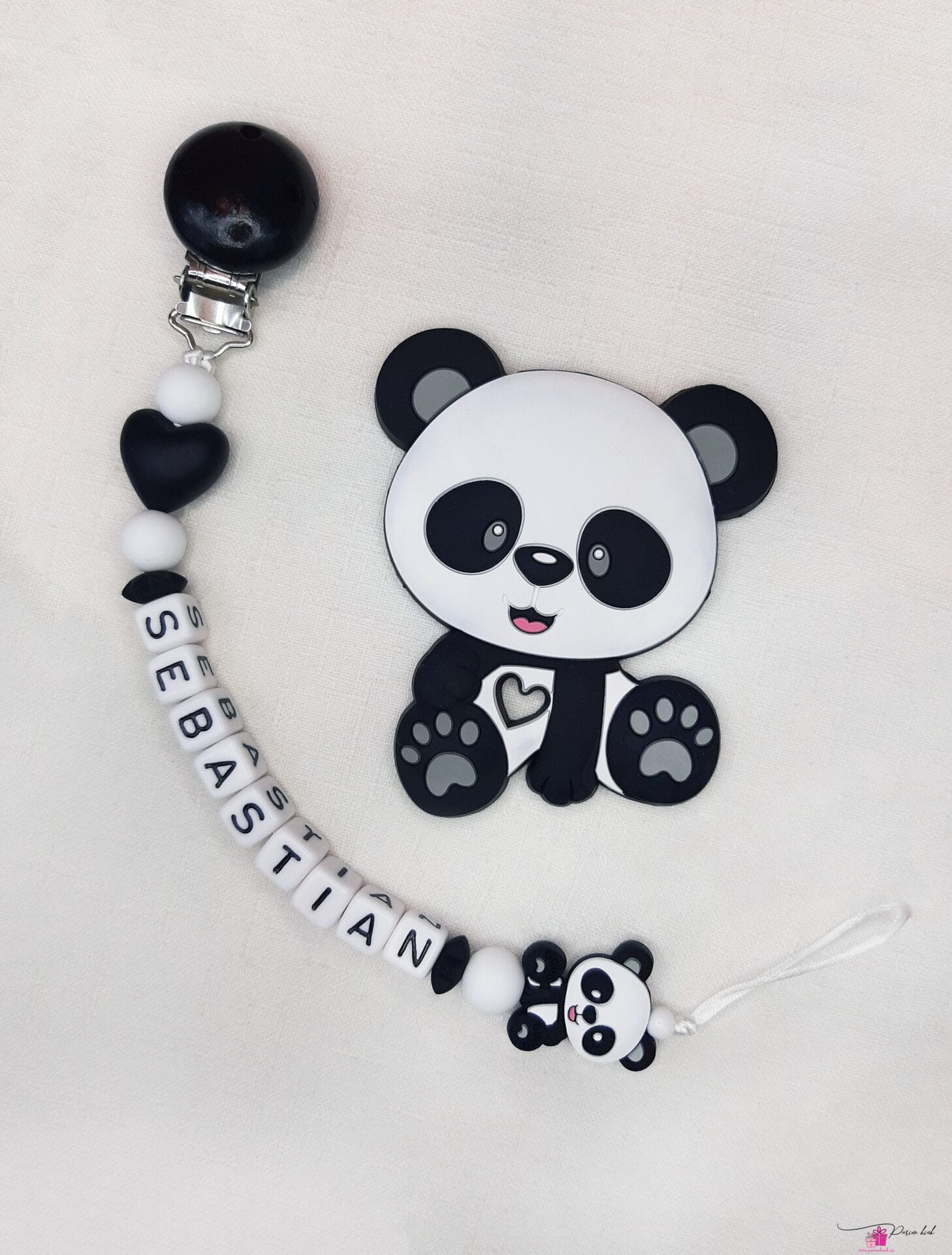 Panda lutikett ja närimislelu