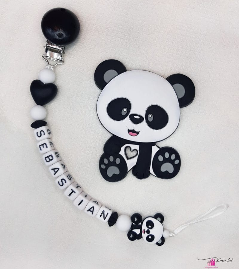 Panda lutikett ja närimislelu