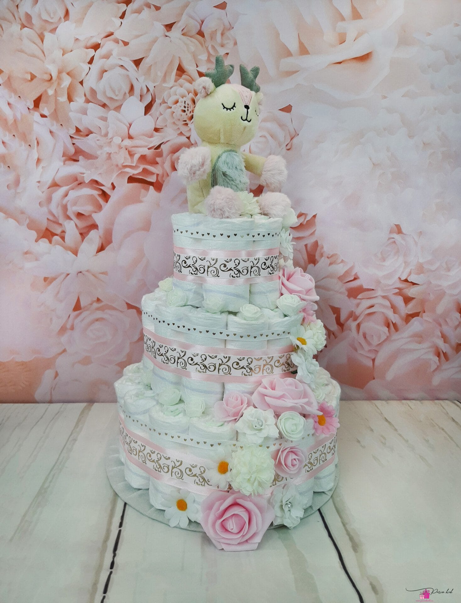 roosa mähkmetort kitsekesega 2