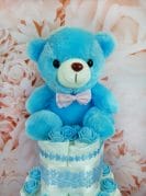 sinine mähkmetort sinise karuga 1