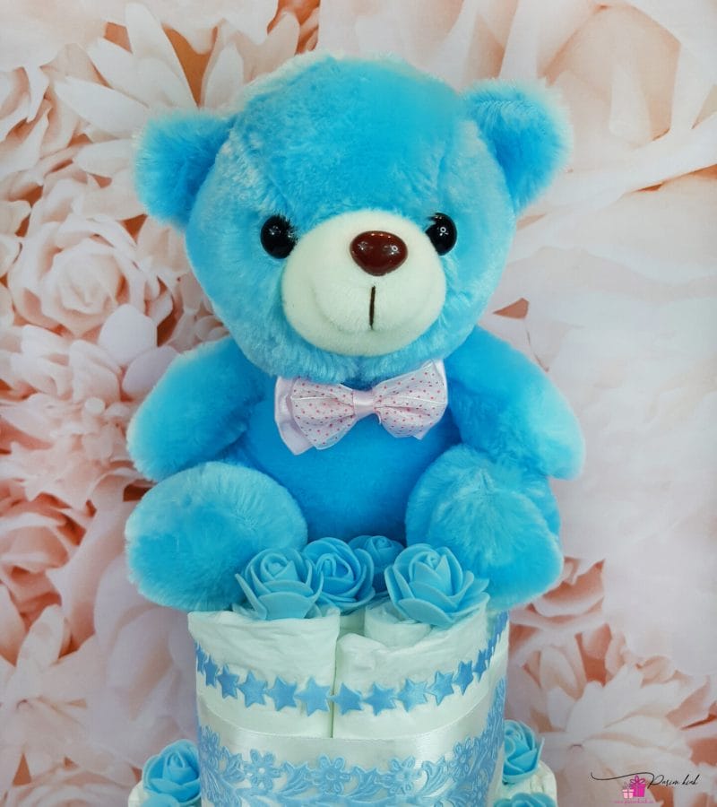 sinine mähkmetort sinise karuga 1 sinine mähkmetort sinise karuga 1