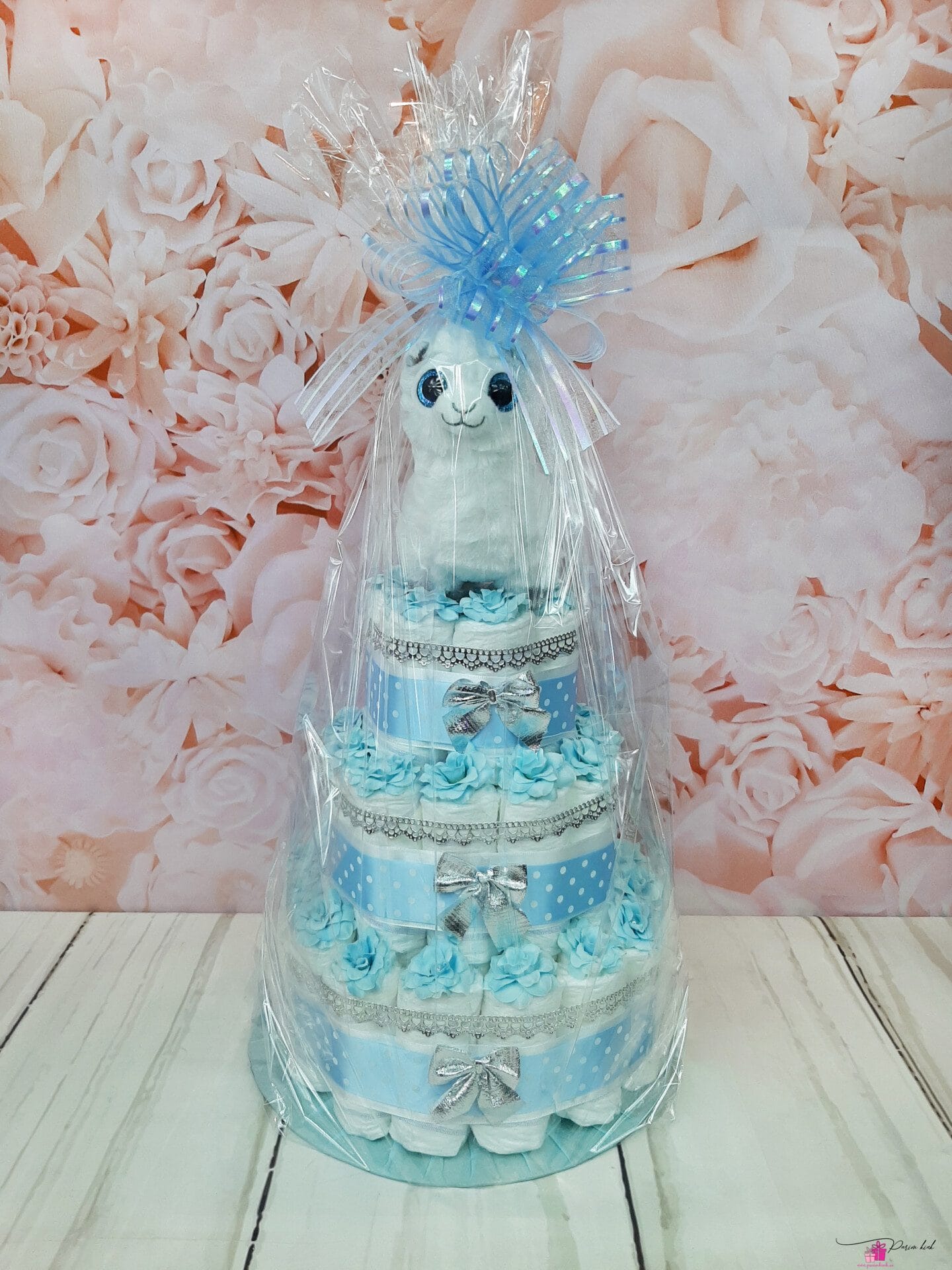 Helesinine Mähkmetort Alpakaga 4