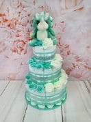 Mündiroheline mähkmetort dinosaurusega