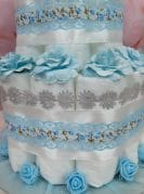 Sinine Mähkmetort Käsitöö Papudega 1