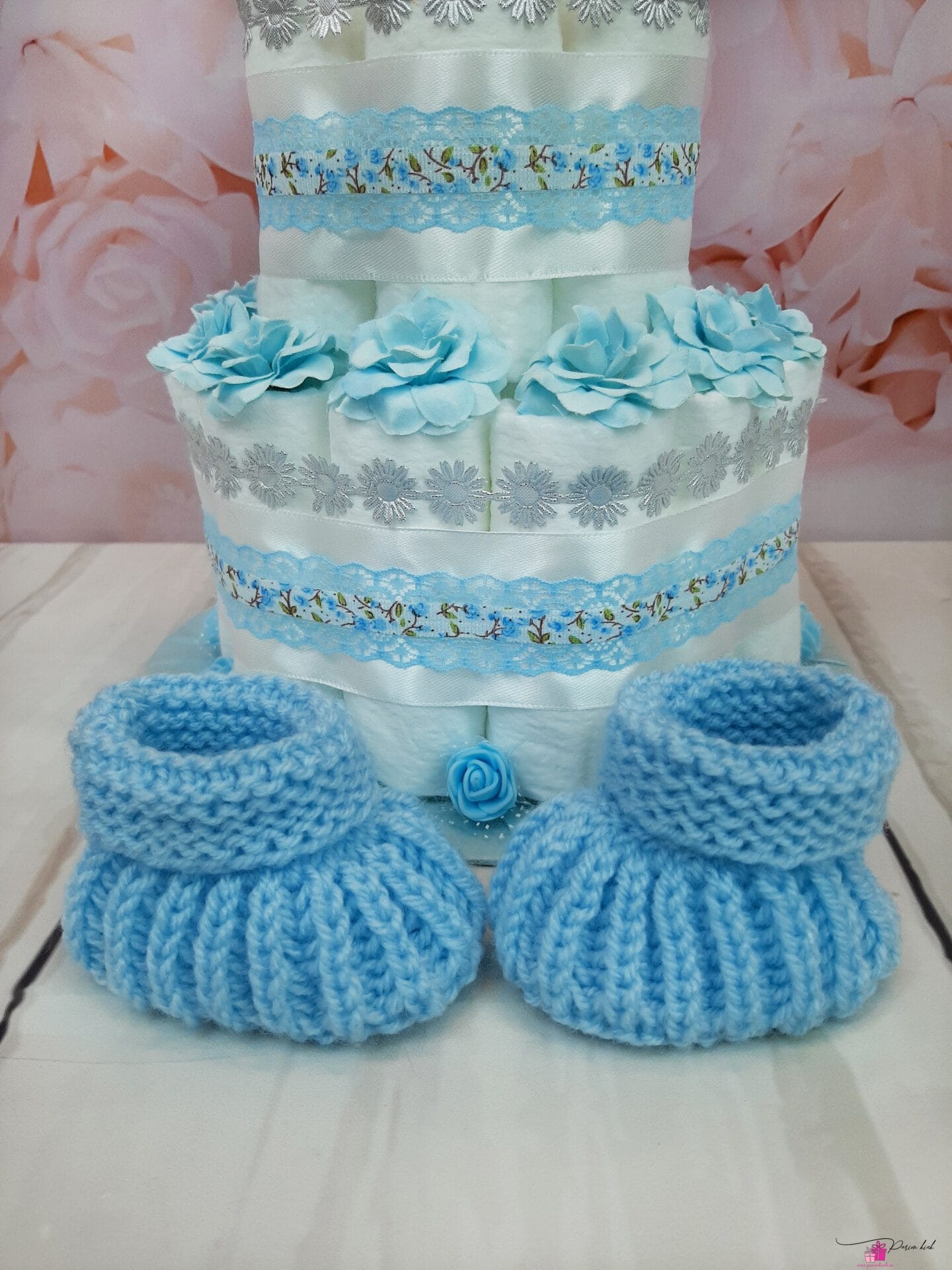 Sinine Mähkmetort Käsitöö Papudega 2