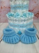 Sinine Mähkmetort Käsitöö Papudega 2