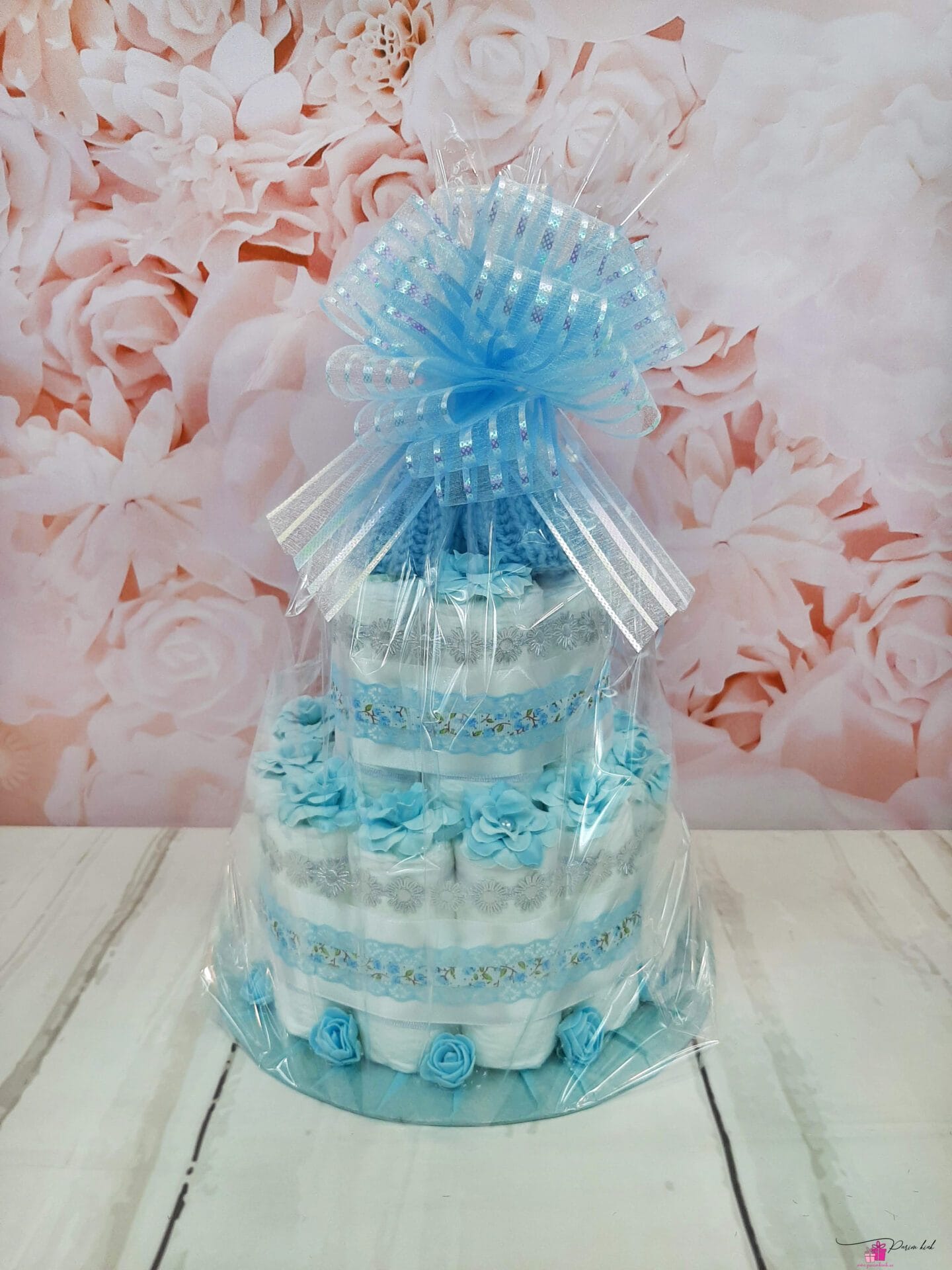 Sinine Mähkmetort Käsitöö Papudega 4