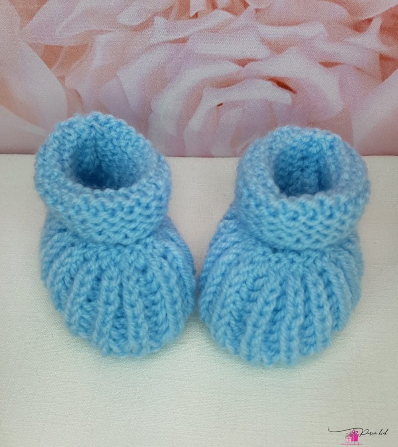 Sinised kootud beebi papud Sinised kootud beebi papud