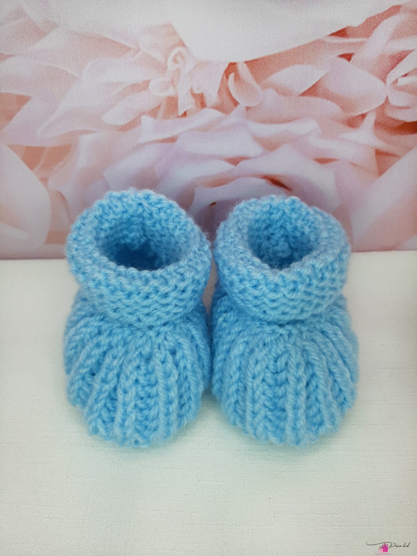 Sinised kootud beebi papud 2