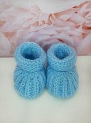 Sinised kootud beebi papud 2