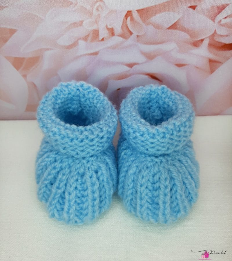 Sinised kootud beebi papud 2 Sinised kootud beebi papud 2