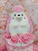 roosa mähkmetort siilikesega 1