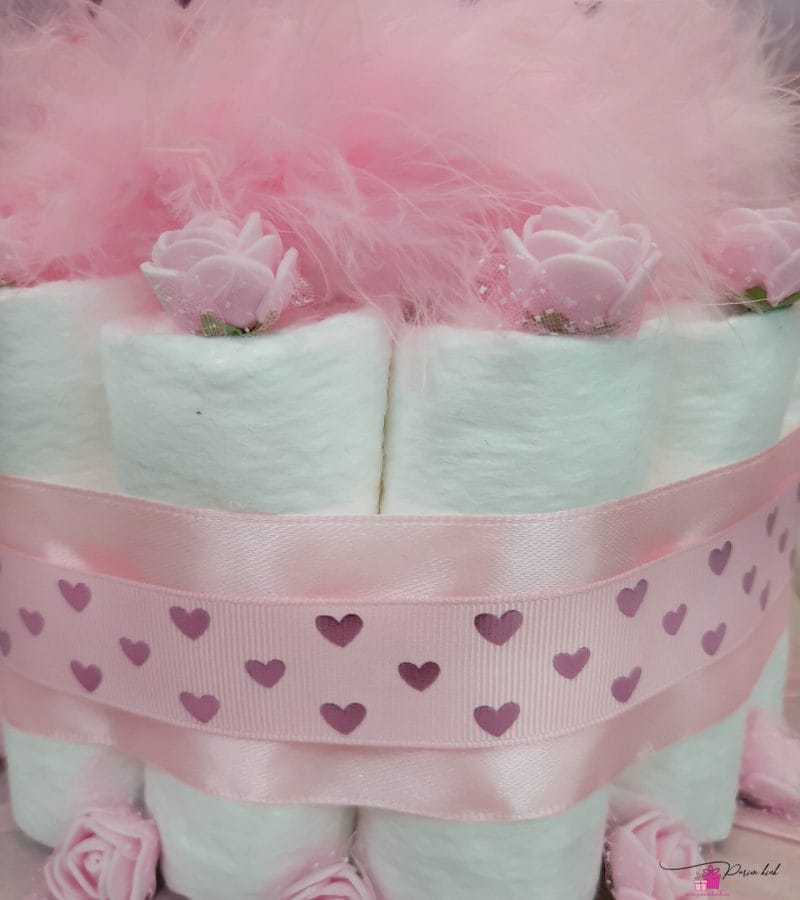 roosa väike mähkmetort kiisuga 1 roosa väike mähkmetort kiisuga 1