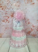 roosa väike mähkmetort kiisuga 3