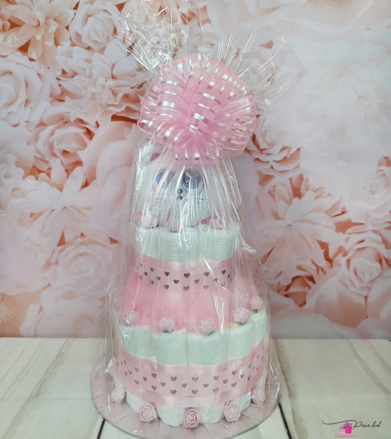 roosa väike mähkmetort kiisuga 3 roosa väike mähkmetort kiisuga 3