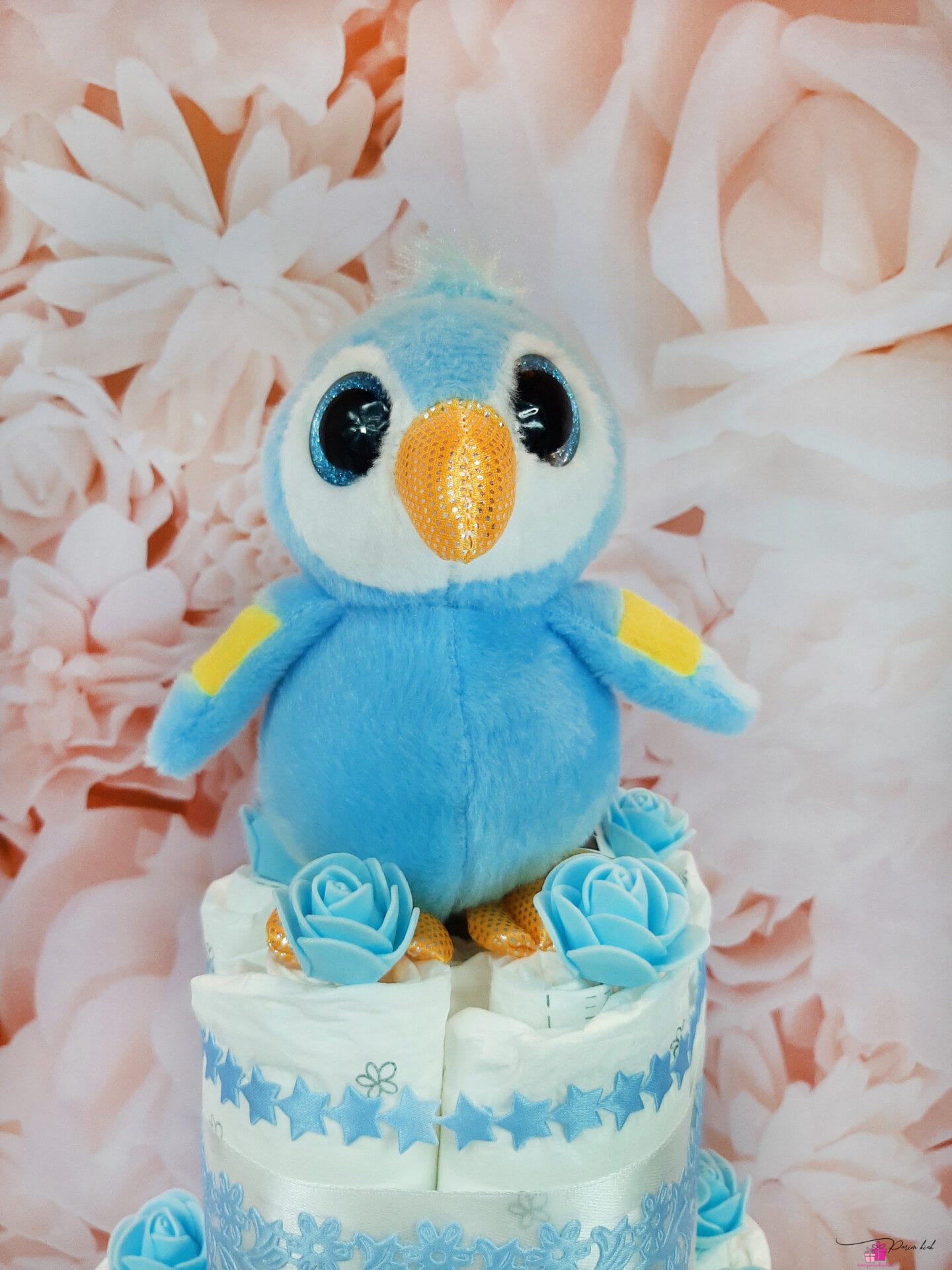 sinine mähkmetort aara papagoiga 1