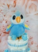 sinine mähkmetort aara papagoiga 1