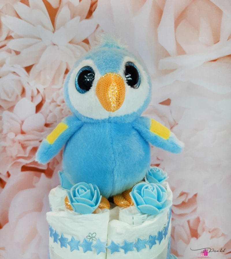 sinine mähkmetort aara papagoiga 1 sinine mähkmetort aara papagoiga 1