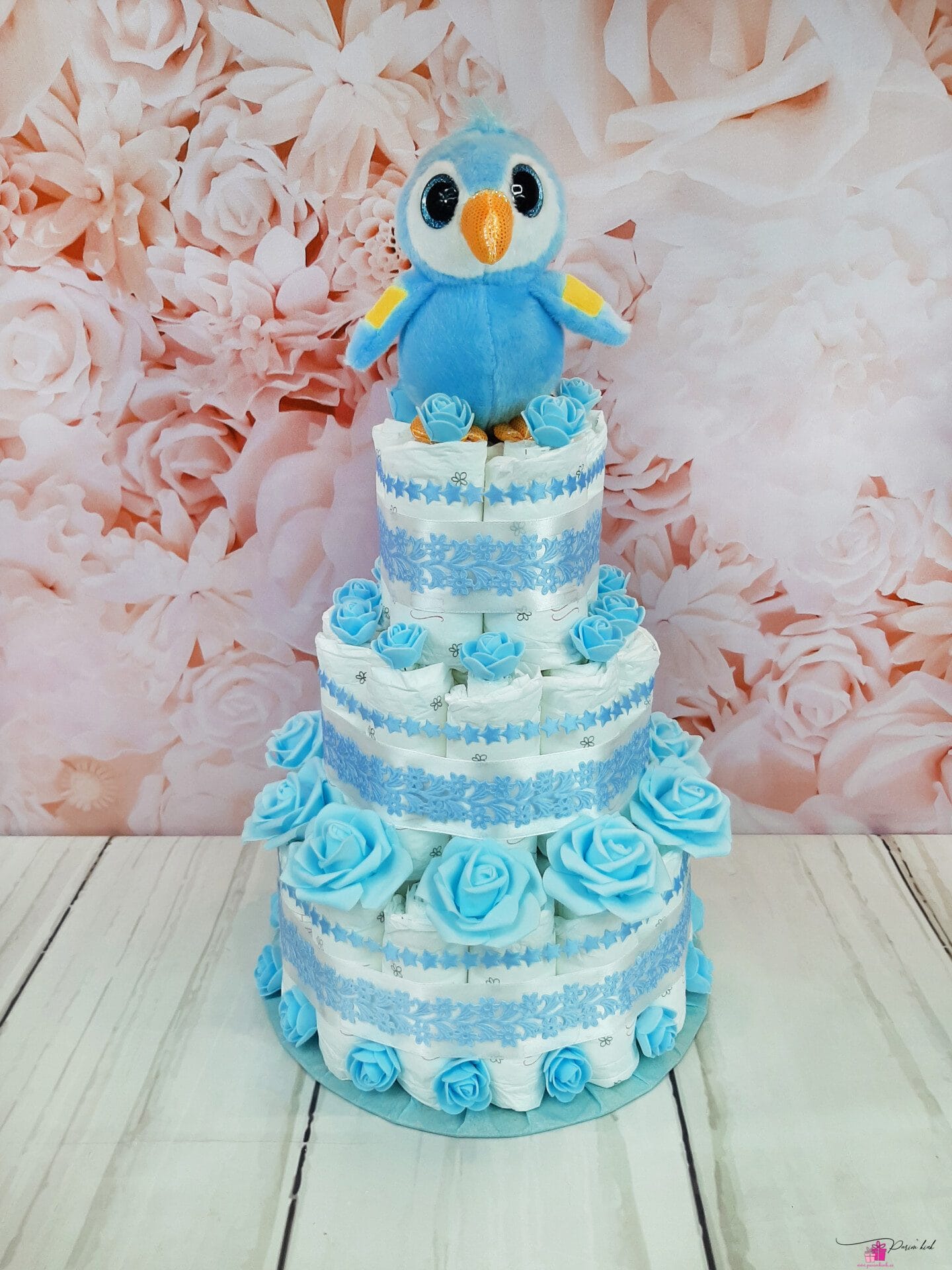 sinine mähkmetort aara papagoiga